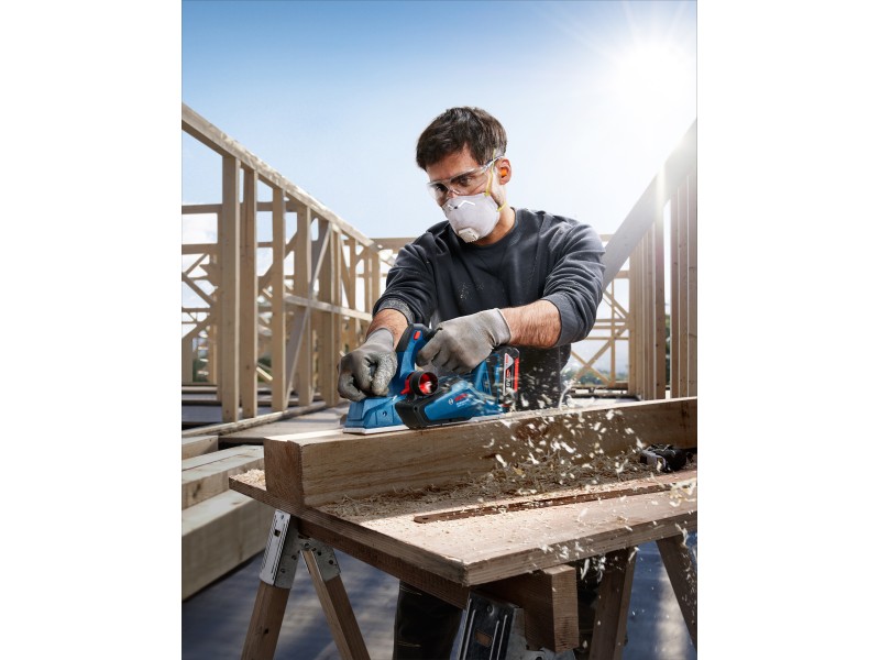 Akumulatorski oblič Bosch GHO 185-LI, 06015B5021